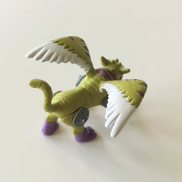 RARE VINTAGE 2001 Digimon Mihiramon Mini Action Figure Bandai - Picture 2 of 2